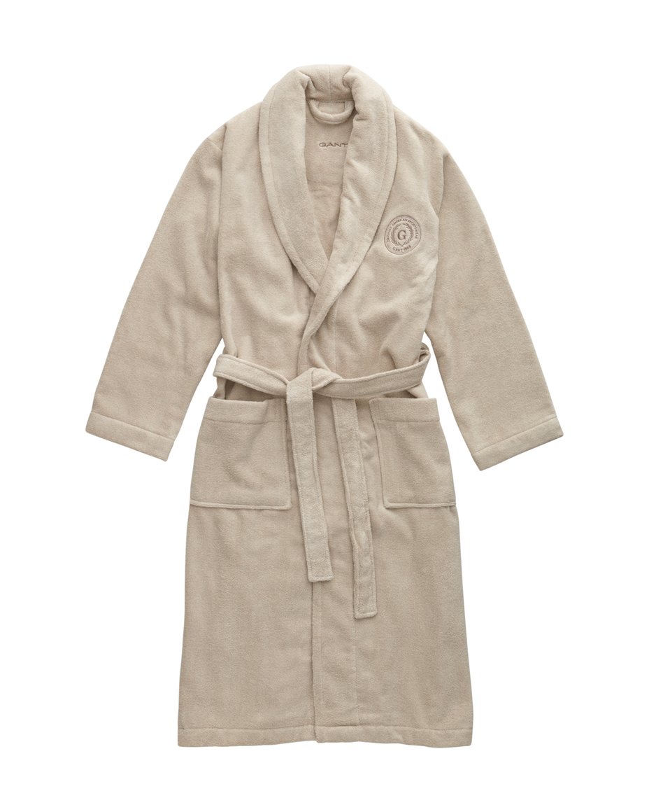 Crest Robe - Putty
