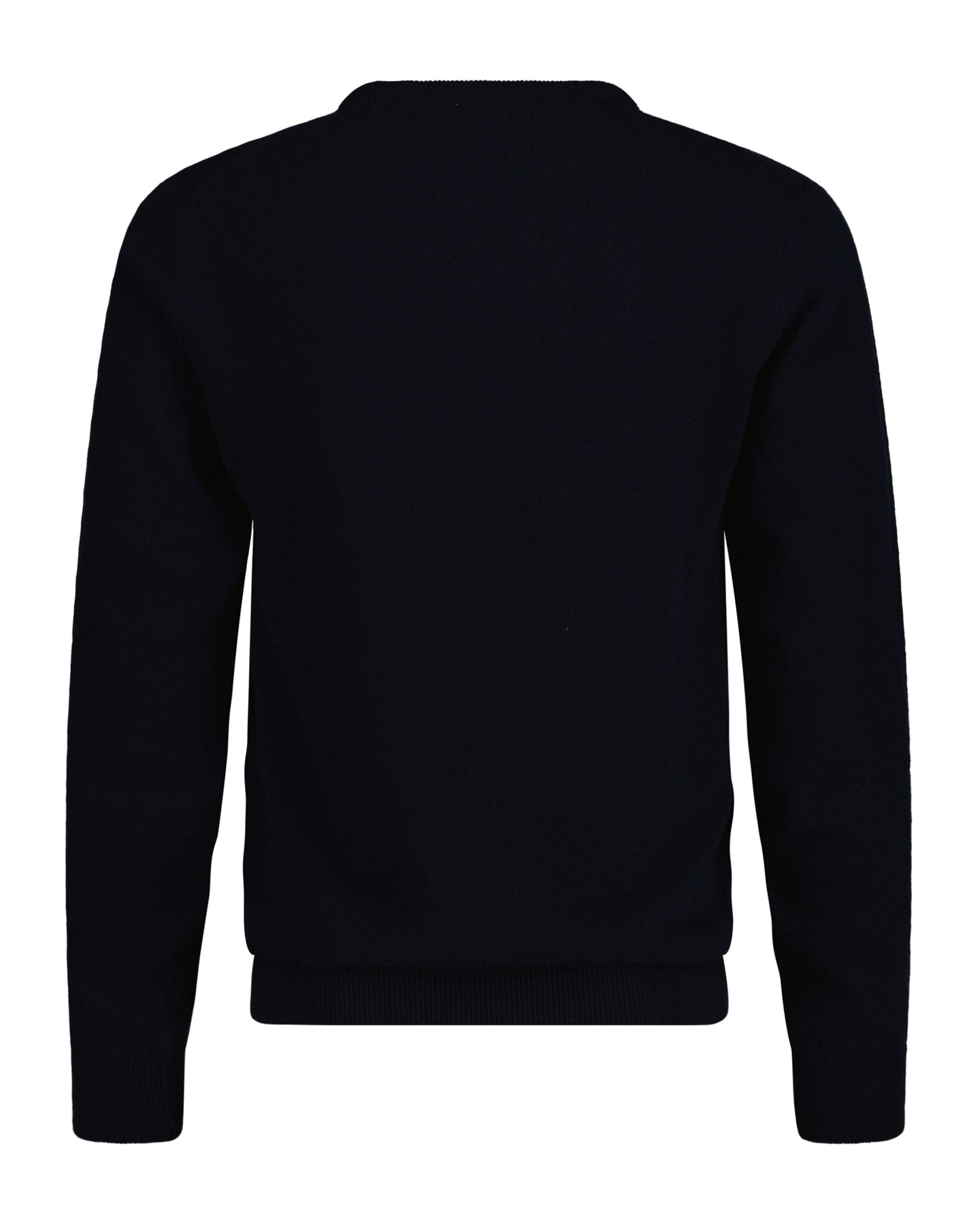 Superfine Lambswool C-Neck - Marine
