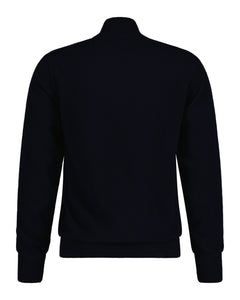 Superfine Lambswool Half Zip - Marine