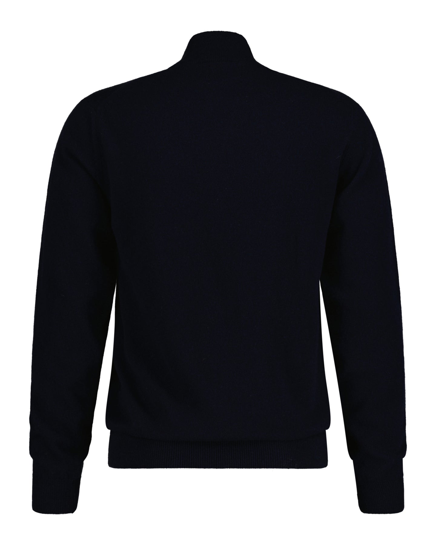 Superfine Lambswool Half Zip - Marine