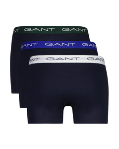 Trunk 3-Pack - Evening Blue