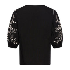 Susanna Blouse - Black