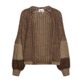 Liana Knit Cardigan - Brown/Camel