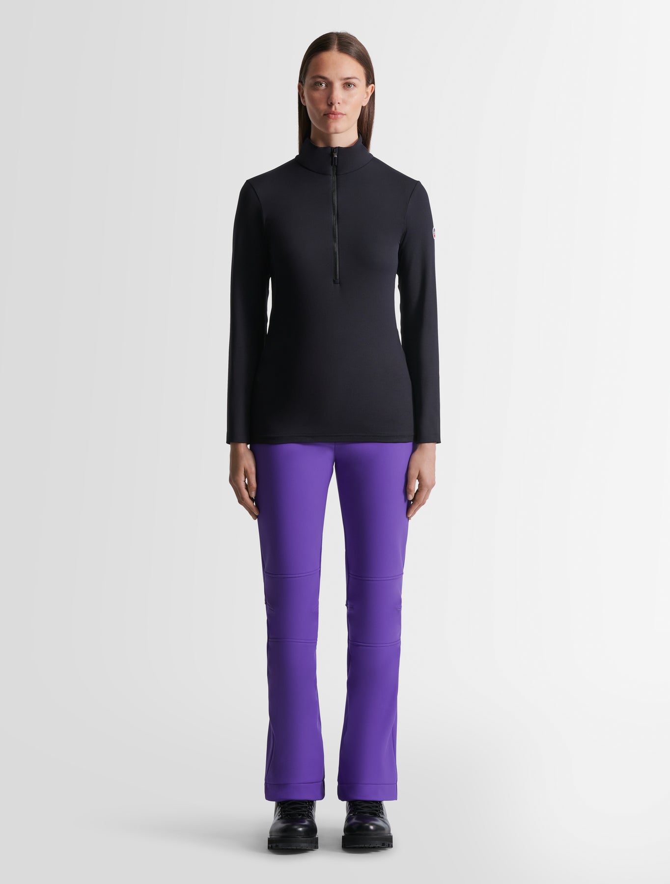Gemini V Body Shirt - Noir
