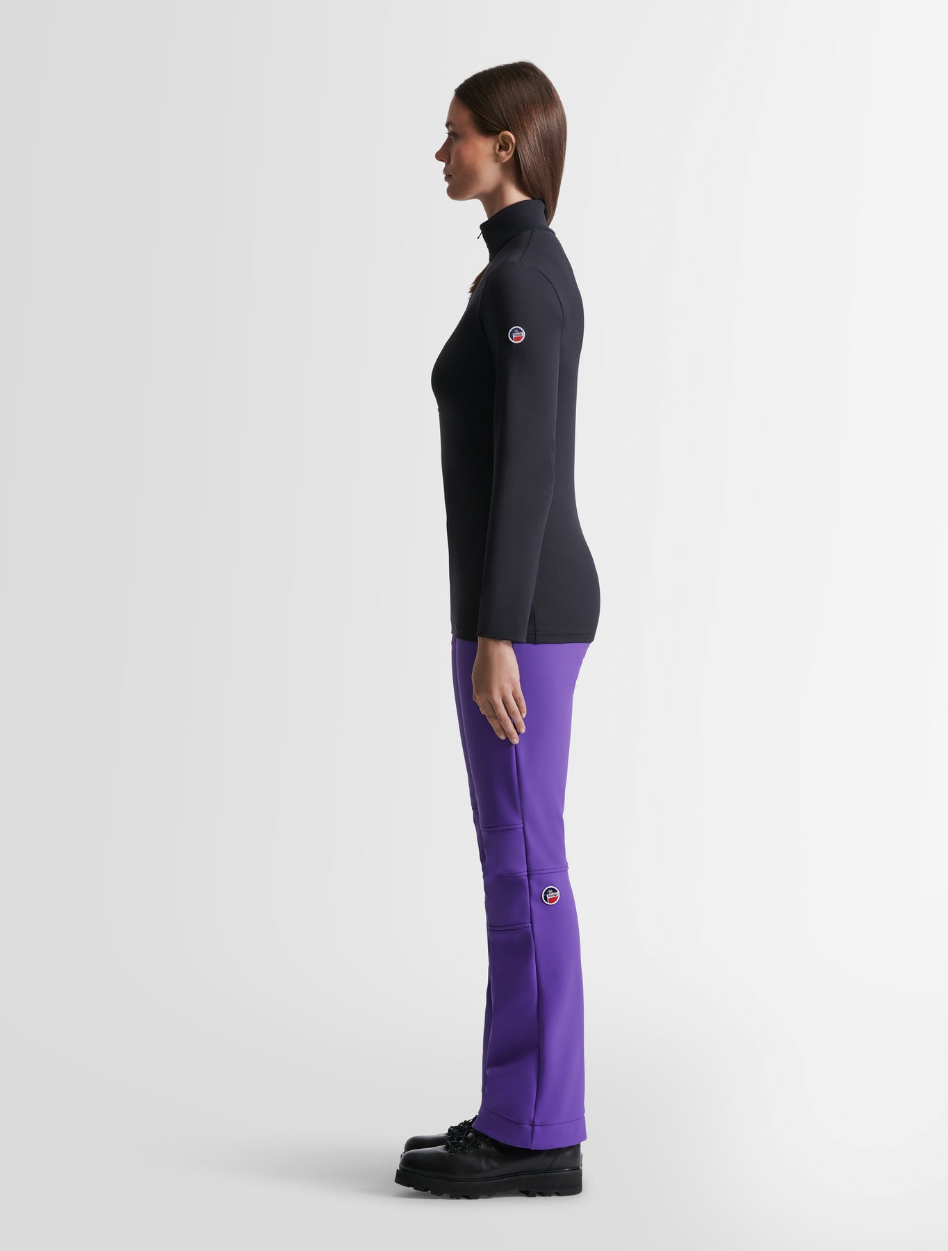 Gemini V Body Shirt - Noir