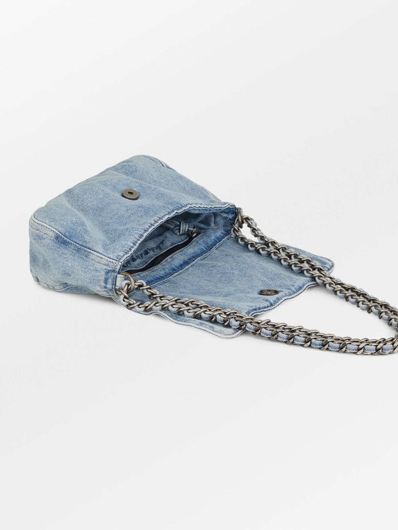Becksöndergaard Washed Denima Hollis Bag - Denim