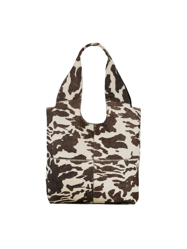 Texas Leather Demi Bag - Hot Fudge Brown