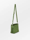 Suede Fraya Small Bag - Banana Palm Green