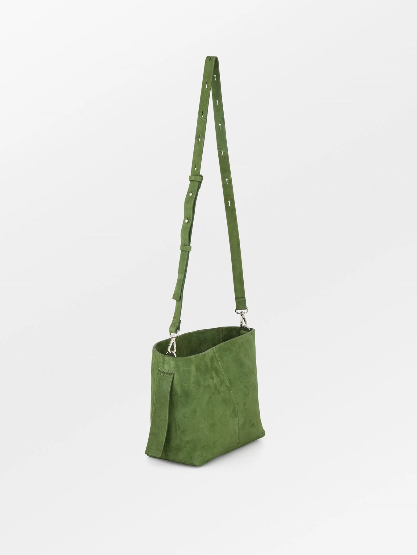Suede Fraya Small Bag - Banana Palm Green