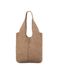 Suede Demi Bag - Brun