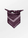Lacia Tabby Sia Sidenscarf - Fig Red