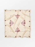 Brodaria Sia Scarf - Birch White