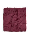 Cashma Small Scarf - Vinröd