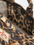 Leopa Coated Gabby Bag - Svart