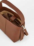 Nappa Fraya Small Bag - Mocha Brown