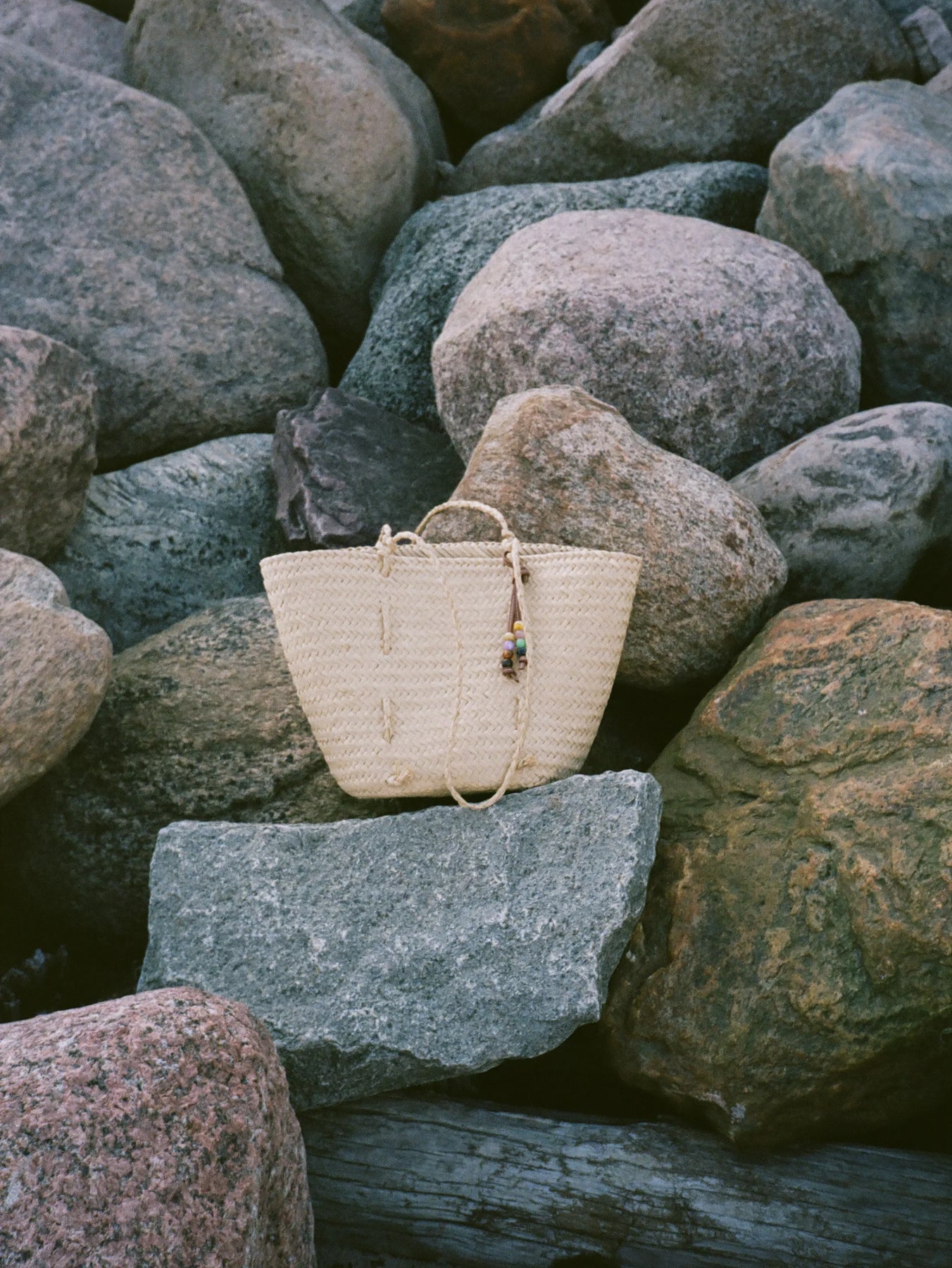 Strawie Adina M Bag - Nature