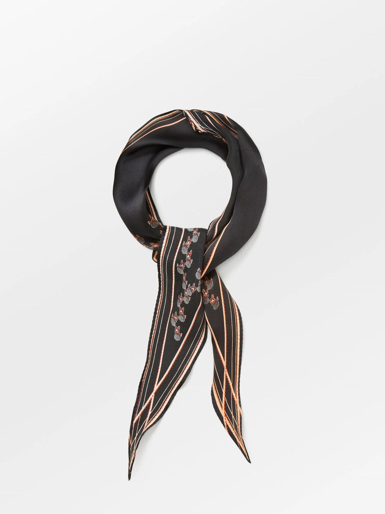 Brombeere Diamond Scarf - Svart