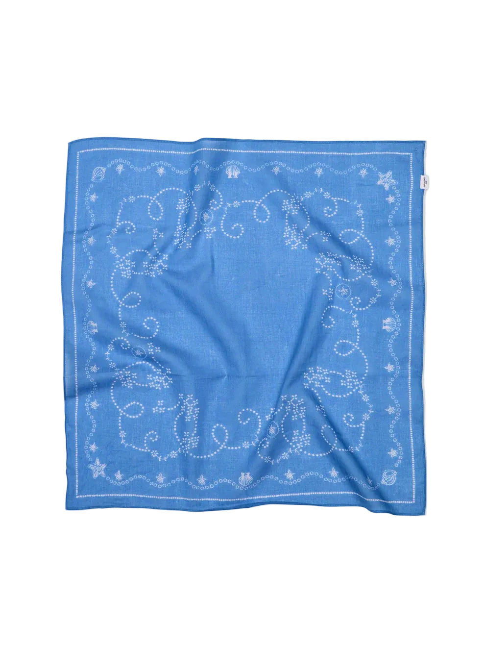 Anglaisia Cotta Scarf - Regatta Blue