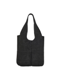 Suede Demi Bag - Svart