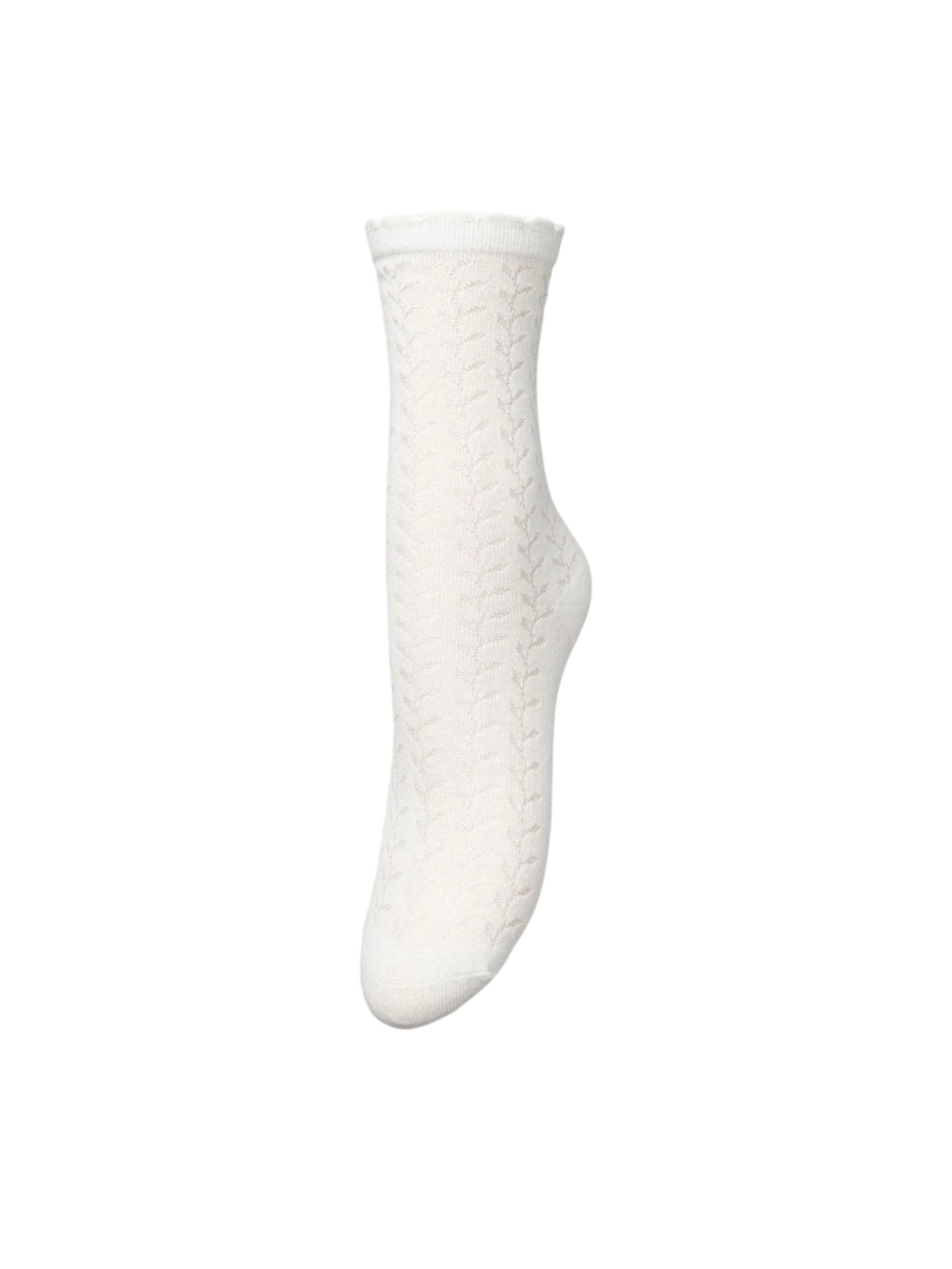 Leofa Cotta Sock - Birch White