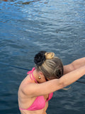Lyx Bel Bikini Top - Hot Pink