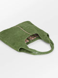 Suede Clea Crochet Bag - Grön