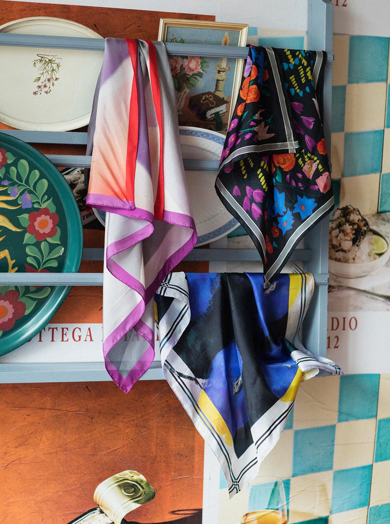 Ivora Sia Scarf - Black