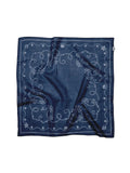 Anglaisia Cotta Scarf - Marinblå