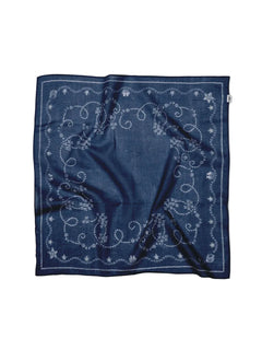 Anglaisia Cotta Scarf - Navy Blue