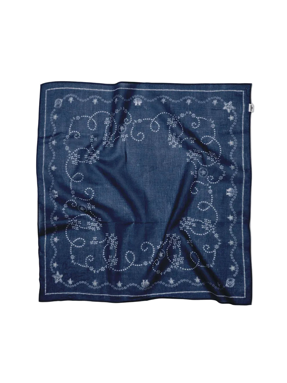 Anglaisia Cotta Scarf - Marinblå