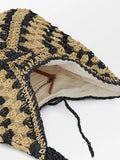Wafted Emily Bag - Svart/Natur
