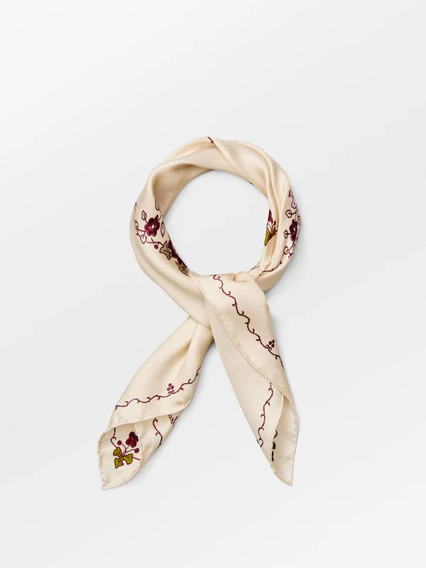 Brodaria Sia Scarf - Birch White