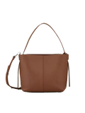 Nappa Fraya Small Bag - Mocha Brown
