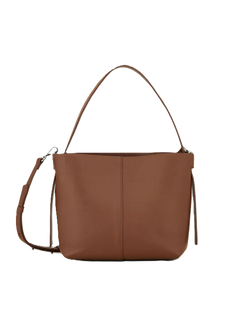 Nappa Fraya Small Bag - Mocha Brown