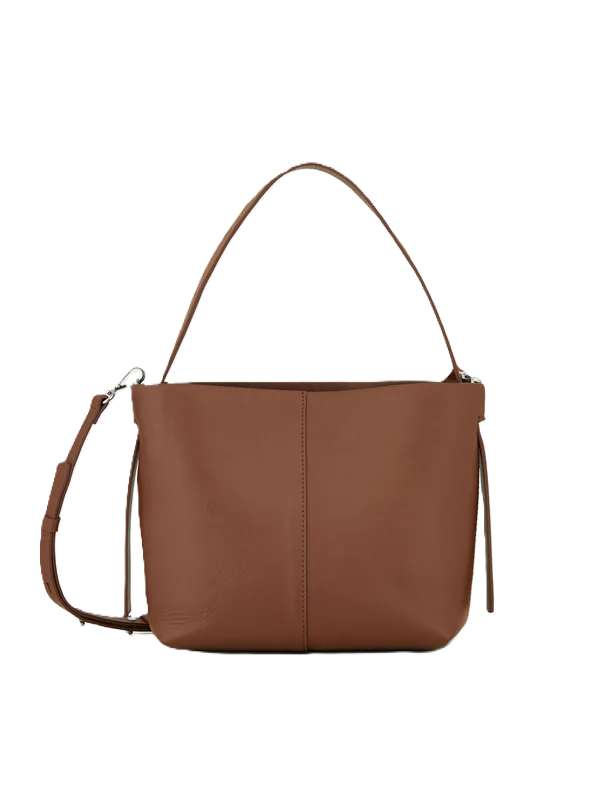 Nappa Fraya Small Bag - Mocha Brown