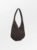 Suede Veg Gema Bag - Chocolate Torte