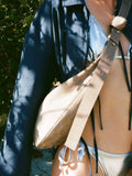 Suede Lona Bag - Moral Gray