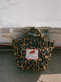 Leopa Canvas Gabby Bag - Svart