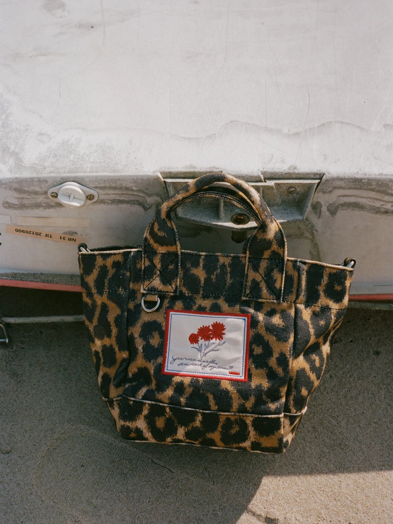 Leopa Canvas Gabby Bag - Svart