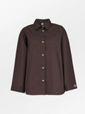 Aura Pyjamas Set - Hot Fudge Brown