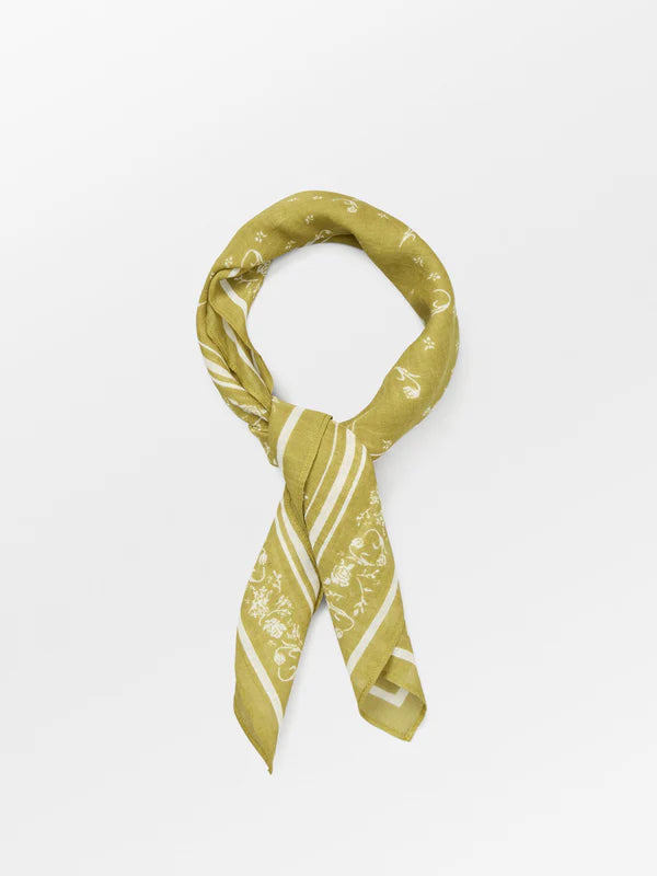 Tulipa Cotta Scarf - Khaki Green