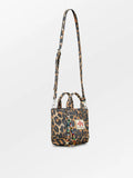 Leopa Coated Gabby Bag - Svart