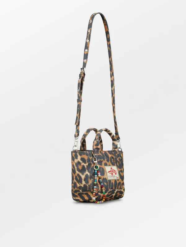 Leopa Coated Gabby Bag - Svart