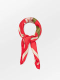 Magna Flower Sia Scarf - Adrenaline Red