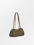 Worn Babette Bag - Hot Fudge Brown