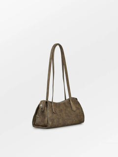Worn Babette Bag - Hot Fudge Brown