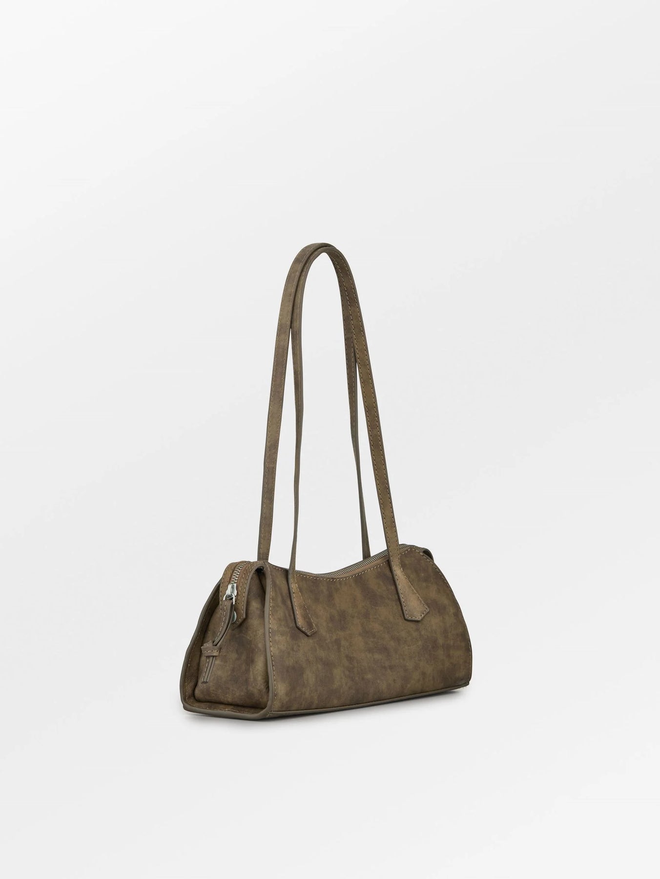 Worn Babette Bag - Hot Fudge Brown
