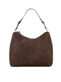 Suede Ginni Large Bag - Chocolate Torte