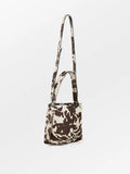 Texas Leather Fraya Small Bag - Hot Fudge Brown