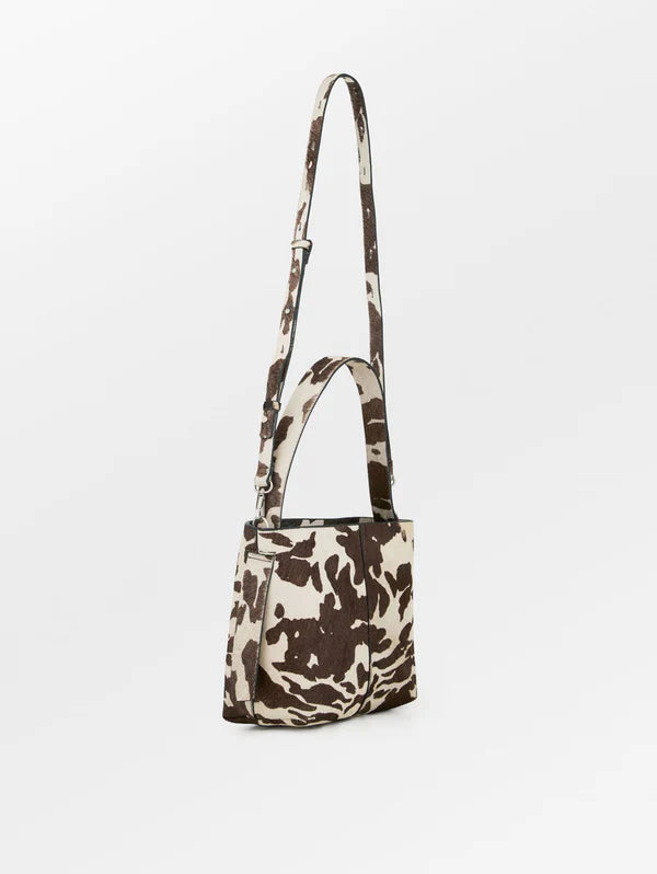 Texas Leather Fraya Small Bag - Hot Fudge Brown